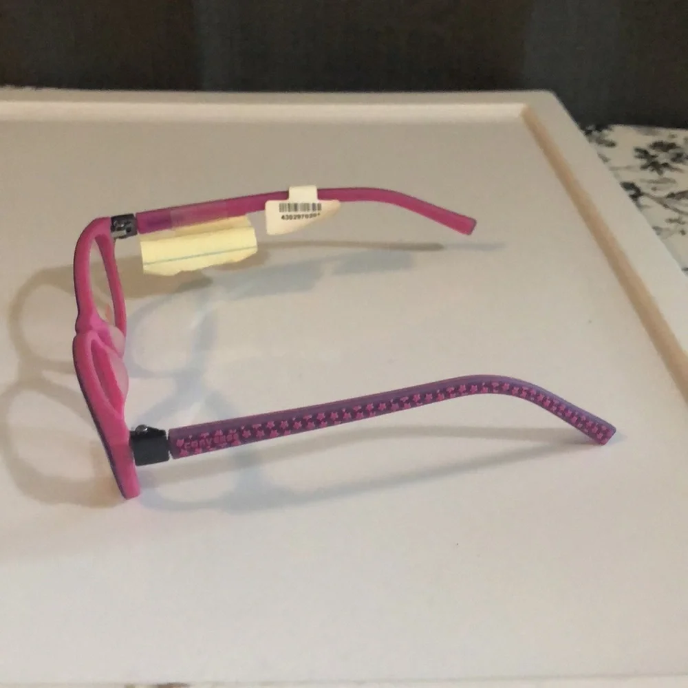 Converse girls purple and pink eyeglasses frames